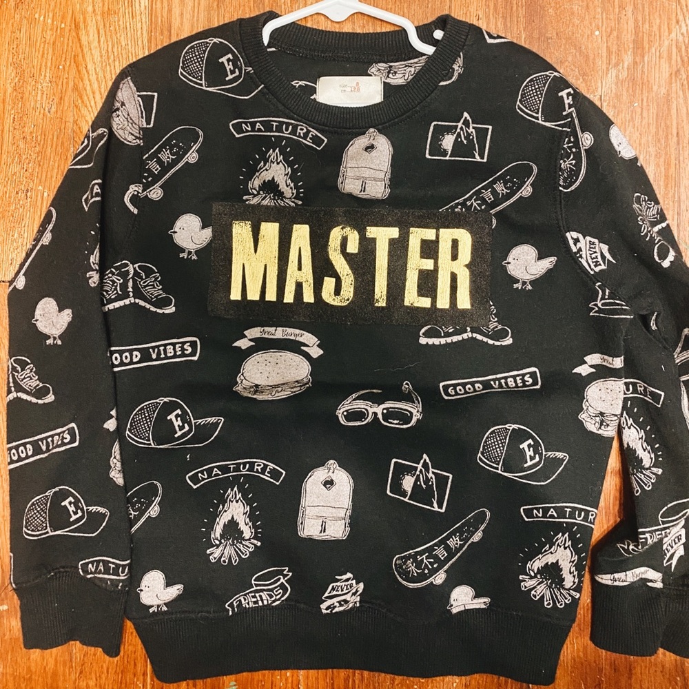 Boys sweatshirt